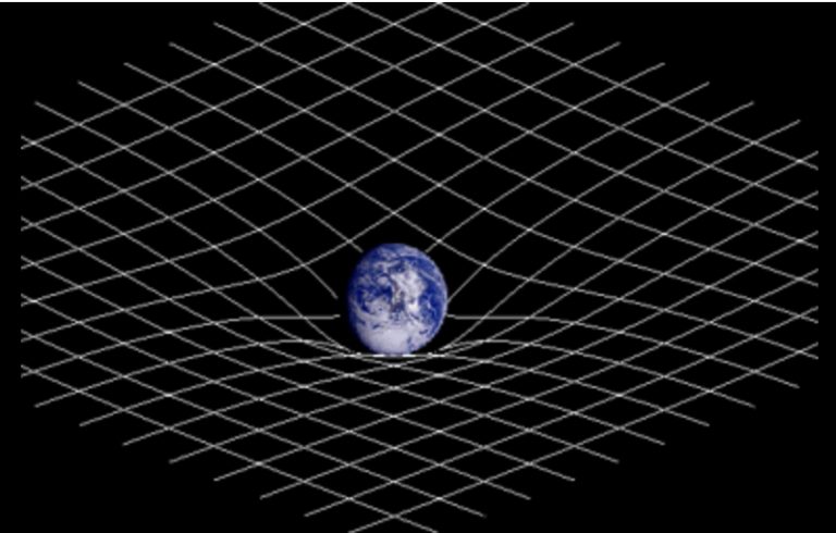 स्पेस कैसे और क्यों मुड़ता है? How and why space bend? General theory of relativity in Hindi.