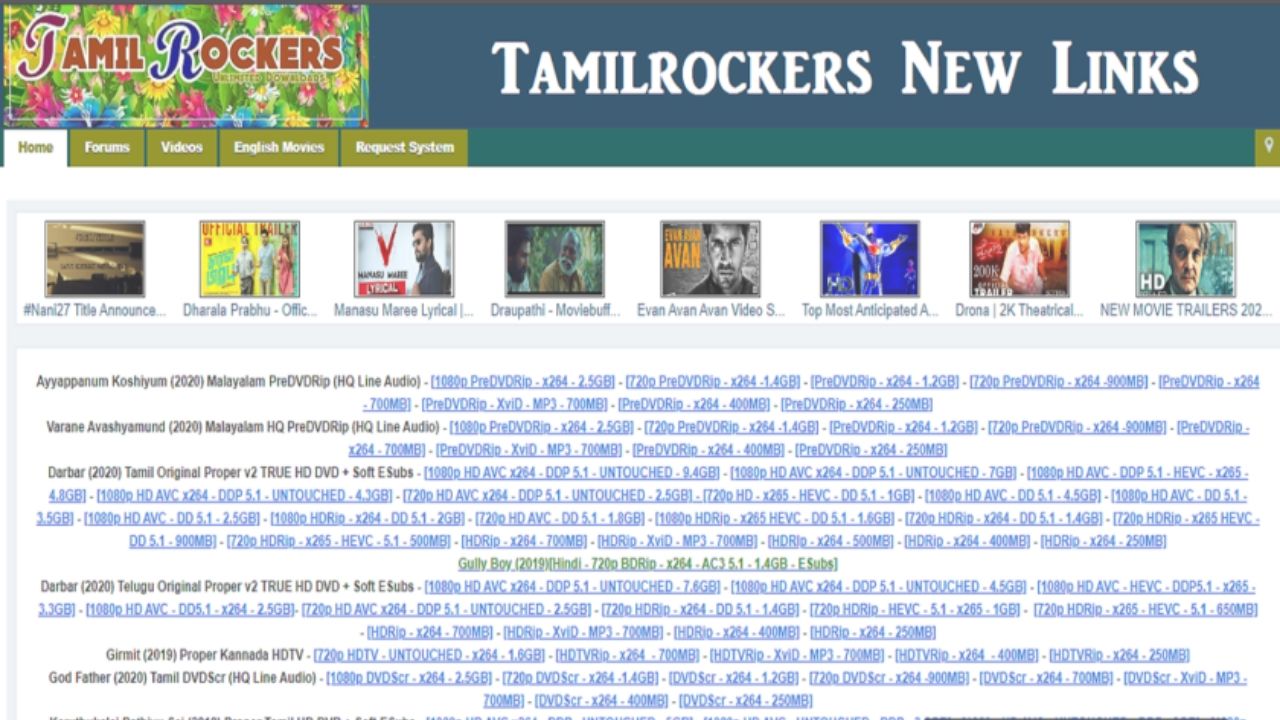 Tamil rockers.in