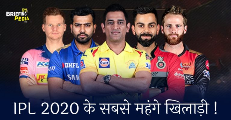 2020 IPL के सबसे महंगे खिलाड़ी! The five most expensive players of IPL 2020